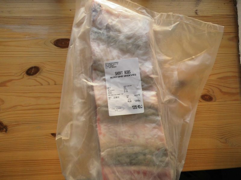 Short Ribs, 700 - 1.500 gr.