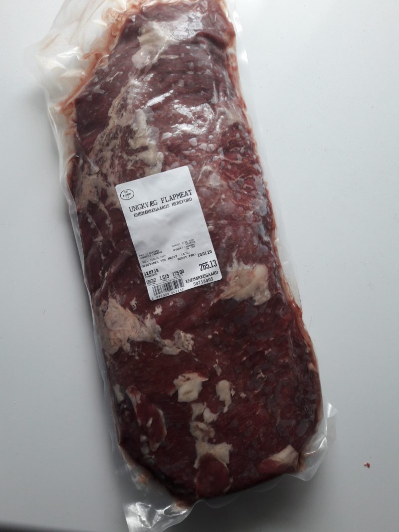 Flapmeat, 1.000-2.000 gr.